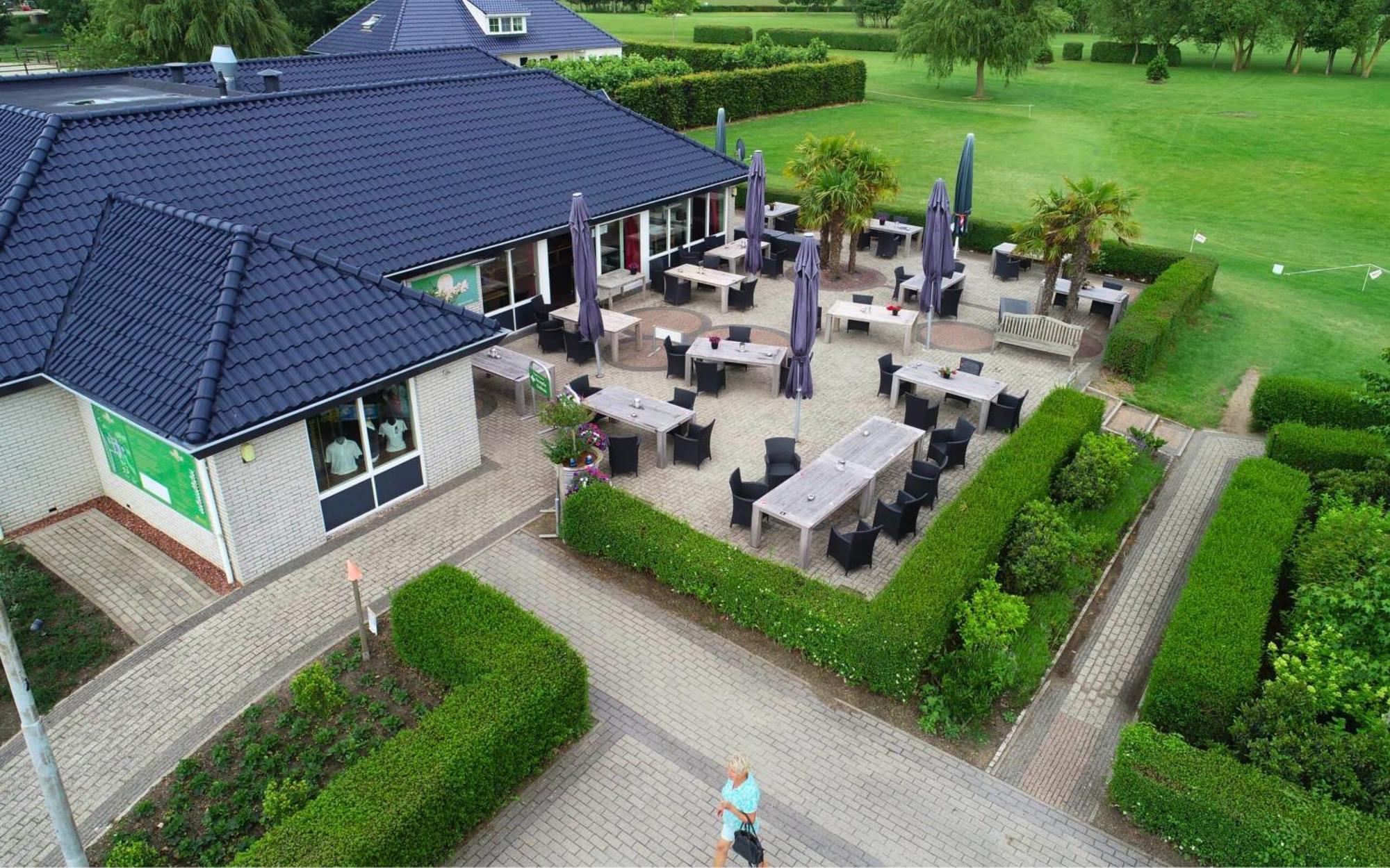B&B Catharinenburg Golf & Wellness Melissant Eksteriør billede