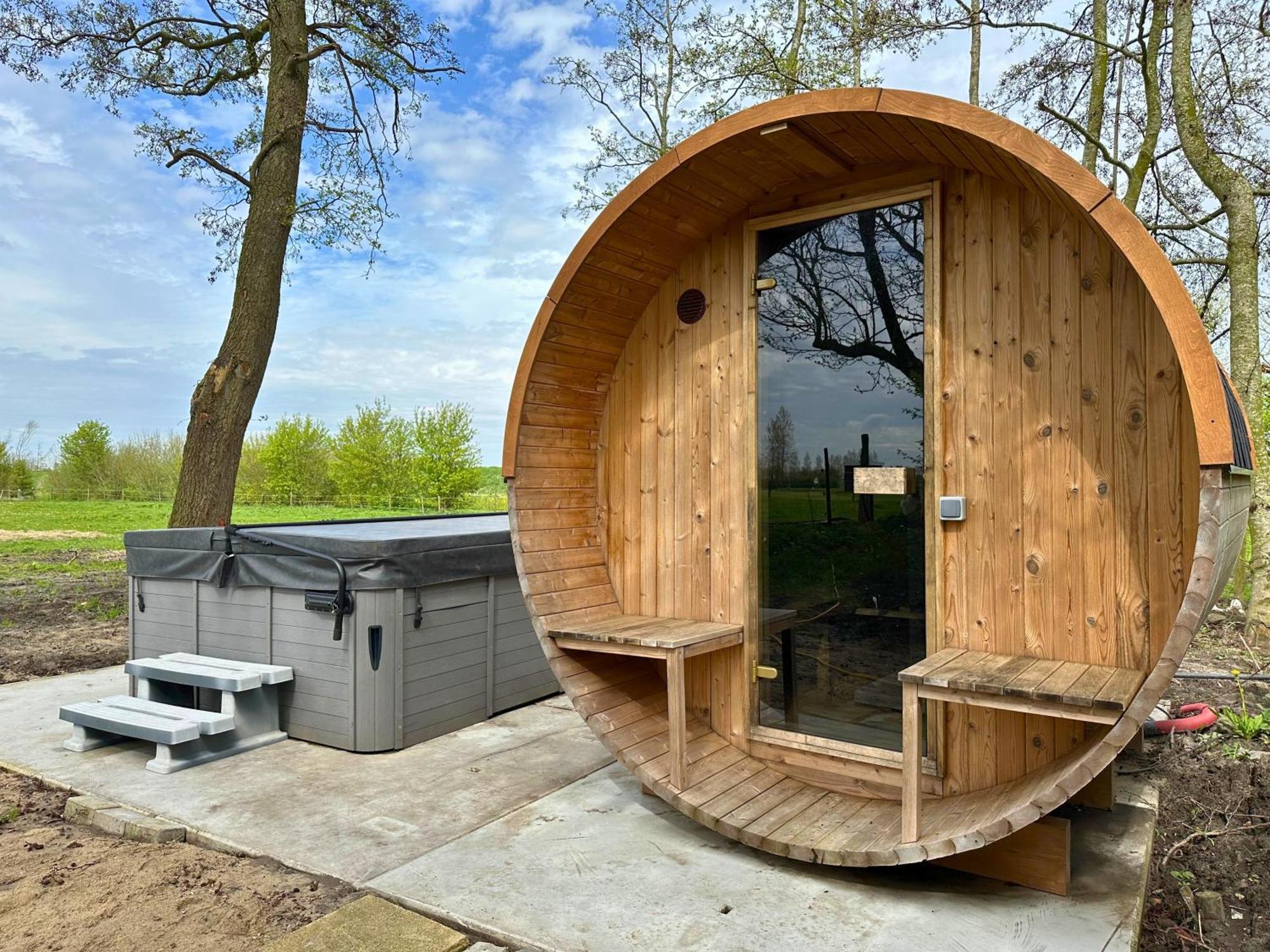 B&B Catharinenburg Golf & Wellness Melissant Eksteriør billede