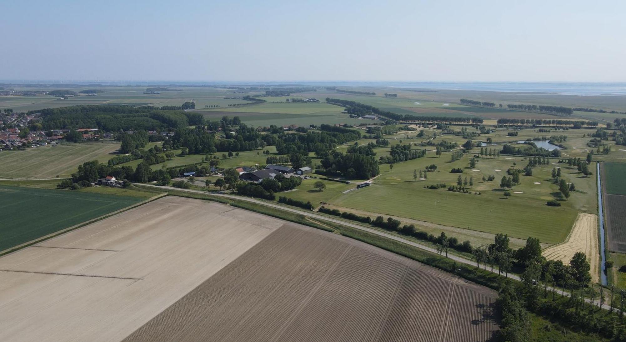B&B Catharinenburg Golf & Wellness Melissant Eksteriør billede